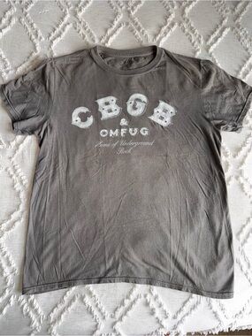 CBGB & OMFUG Home of Underground Rock NYC Punk Rock T-Shirt – Men’s M